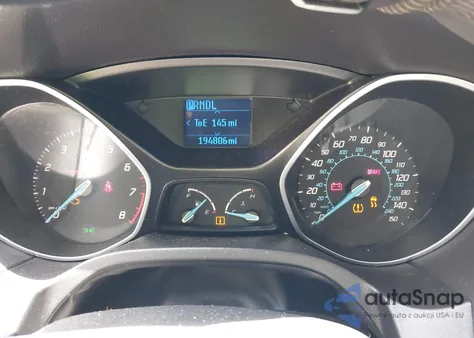 2012 Ford Focus Se из США, поврежденный, VIN 1FAHP3F23CL387502